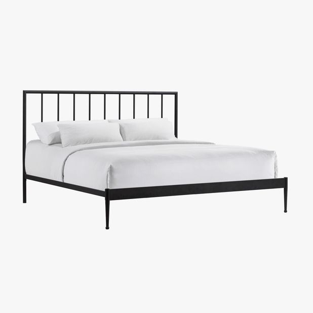 Picture of Modern Metal King Bed