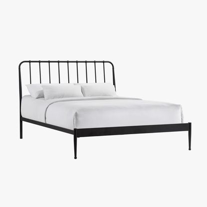 Picture of Farmhouse Metal Queen Bed
