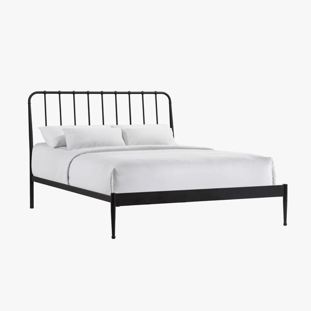 Picture of Farmhouse Metal Queen Bed
