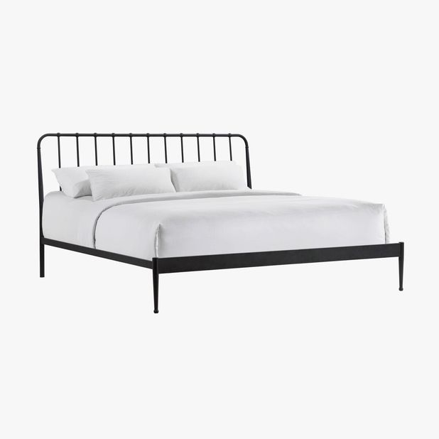 Picture of Farmhouse Metal King Bed