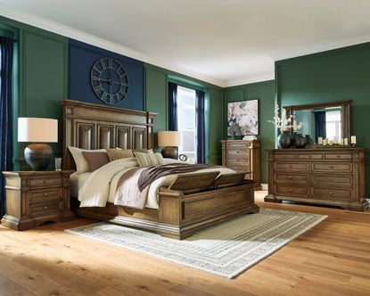 Picture of Channley King Storage Bedroom Set