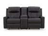 Picture of Mackmenville Reclining Console Loveseat