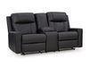 Picture of Mackmenville Reclining Console Loveseat