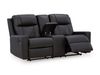 Picture of Mackmenville Reclining Console Loveseat