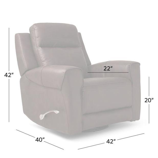 Picture of Nash Swivel Glider Recliner