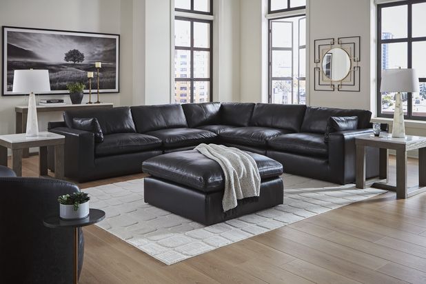 Picture of Emilia Oversized Ottoman