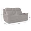 Picture of Nash Console Loveseat
