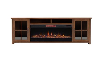 Picture of Spencer Fireplace Console XL
