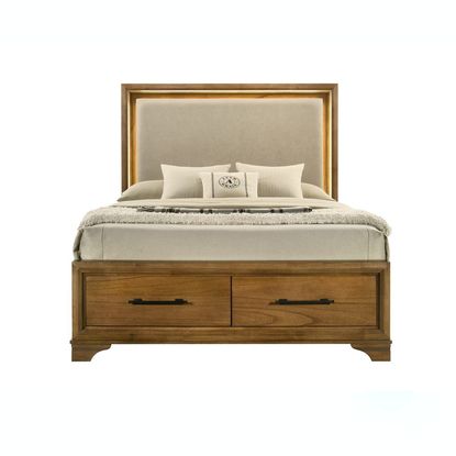 Picture of Talcott Queen Storage Bed