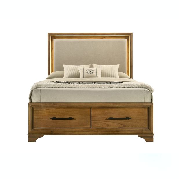 Picture of Talcott King Storage Bed