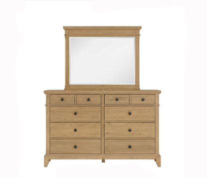 Picture of Daylily Dresser and Mirror