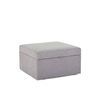 Picture of Flex Gray Storage Ottoman