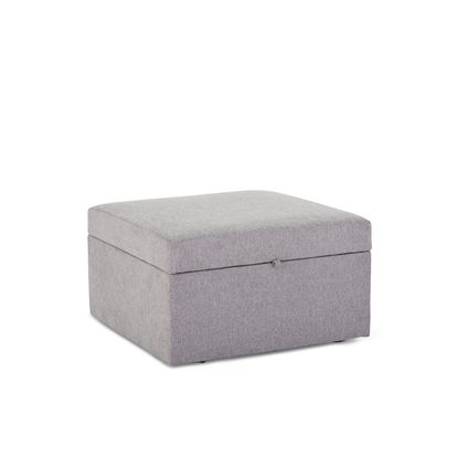 Picture of Flex Gray Storage Ottoman