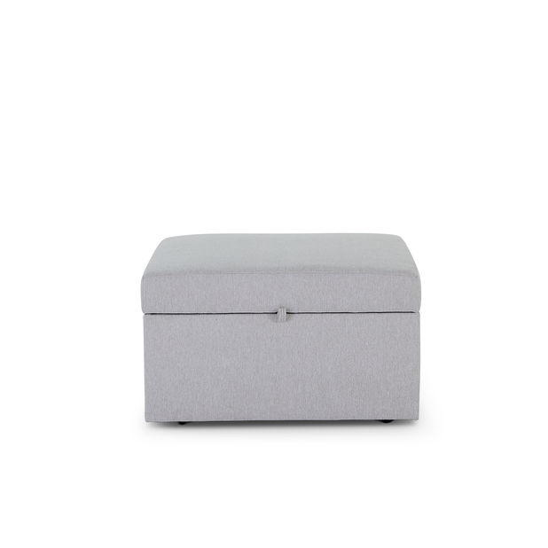 Picture of Flex Gray Storage Ottoman