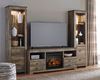 Picture of Trinell 4pc Entertainment Set