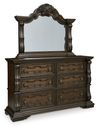 Picture of Maylee King Canopy Bedroom Set