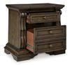Picture of Maylee King Canopy Bedroom Set