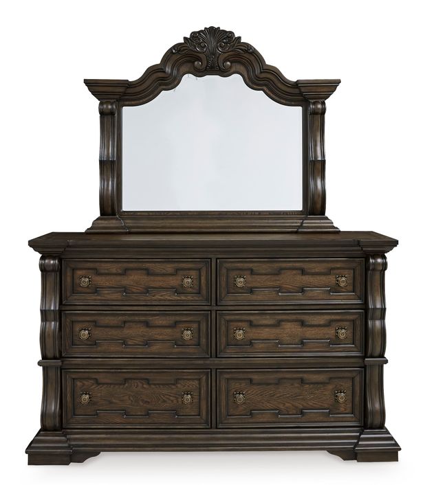 Picture of Maylee Queen Canopy Bedroom Set