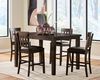 Picture of Haddigan 5pc Counter Dining Set
