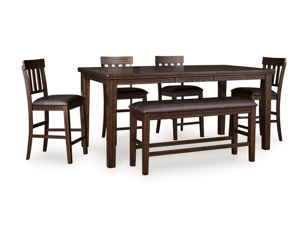 Picture of Haddigan 6pc Counter Dining Set