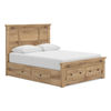 Picture of Fenderport Queen Storage Bedroom Set