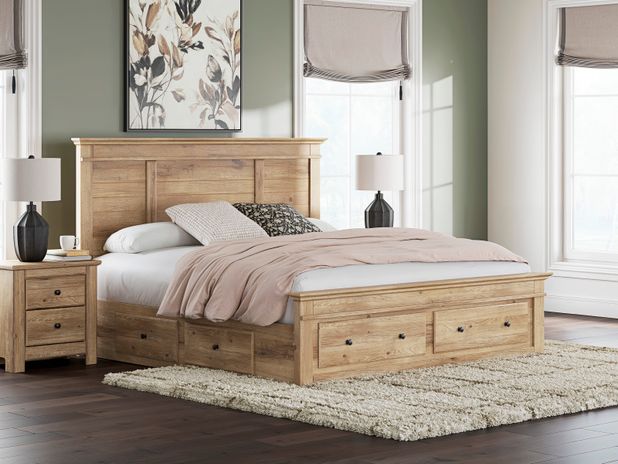 Picture of Fenderport King Storage Bed