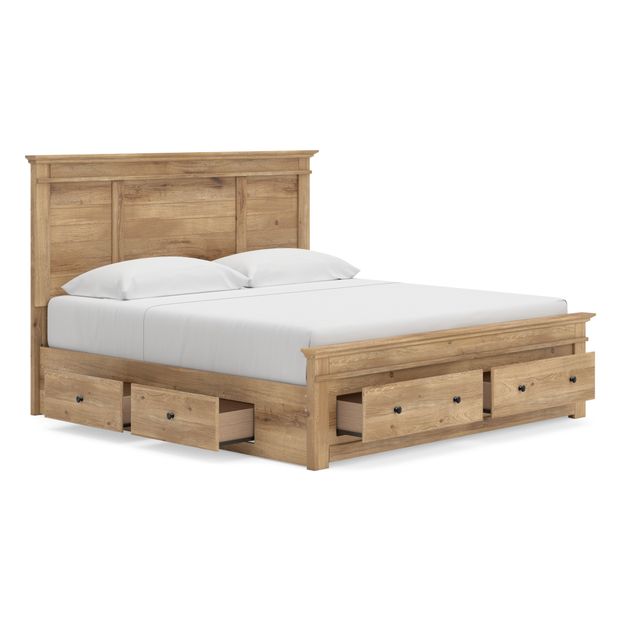 Picture of Fenderport King Storage Bedroom Set