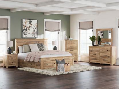 Picture of Fenderport Queen Storage Bedroom Set