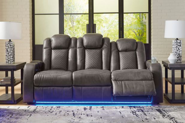 Picture of Fyne Dyme Power Sofa