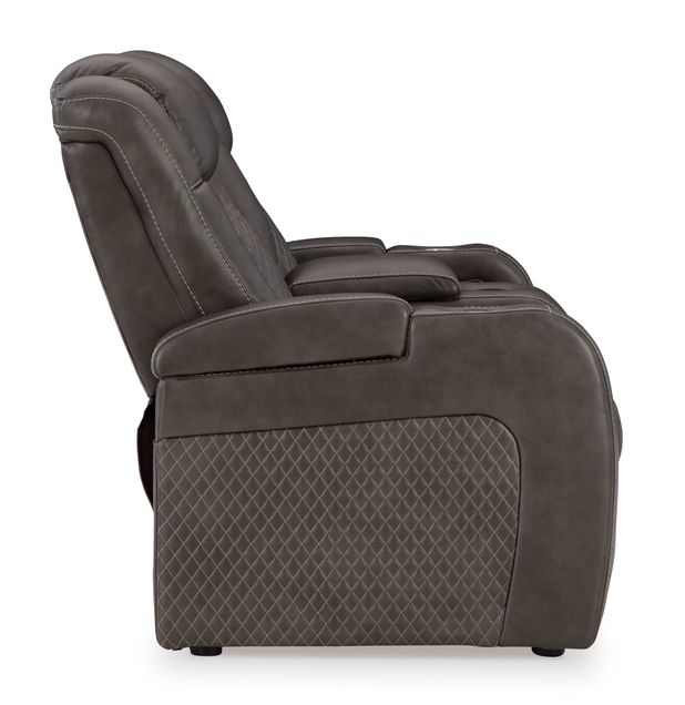 Picture of Fyne Dyme Power Console Loveseat