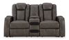 Picture of Fyne Dyme Power Console Loveseat
