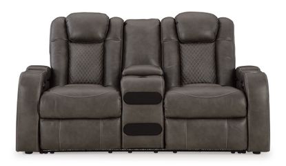 Picture of Fyne Dyme Power Console Loveseat