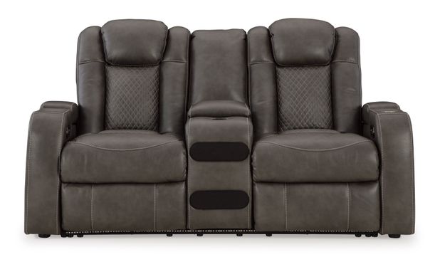 Picture of Fyne Dyme Power Console Loveseat