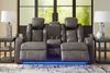 Picture of Fyne Dyme Power Console Loveseat