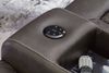 Picture of Fyne Dyme Power Console Loveseat