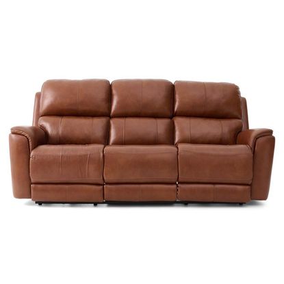 Picture of Cognac Power Sofa