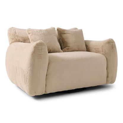 Picture of Furbie Driftwood Swivel Chair