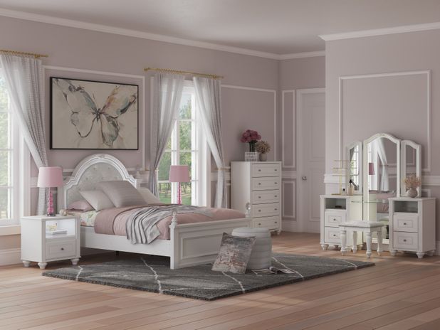 Picture of Maylilly Vanity Stool