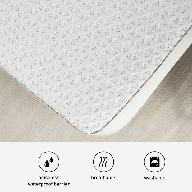 Picture of Ver-Tex Split Head Queen Mattress Protector