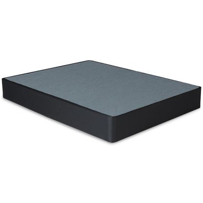 Picture of Metal Cal King Foundation Black
