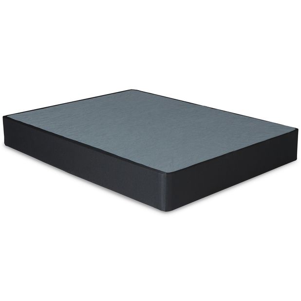 Picture of Metal Cal King Foundation Black