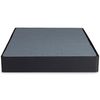 Picture of Metal Cal King Foundation Black