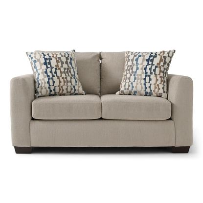 Picture of Franz Parchment Loveseat