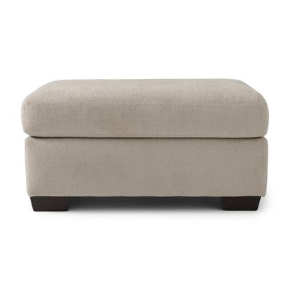 Picture of Franz Parchment Ottoman