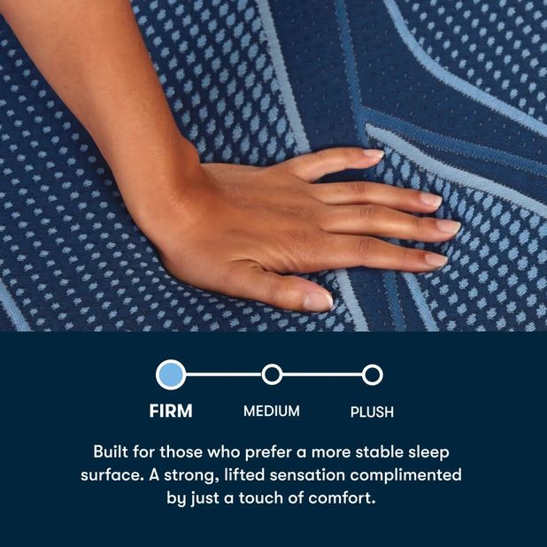 Picture of iSeries NXG Firm Hybrid King Mattress