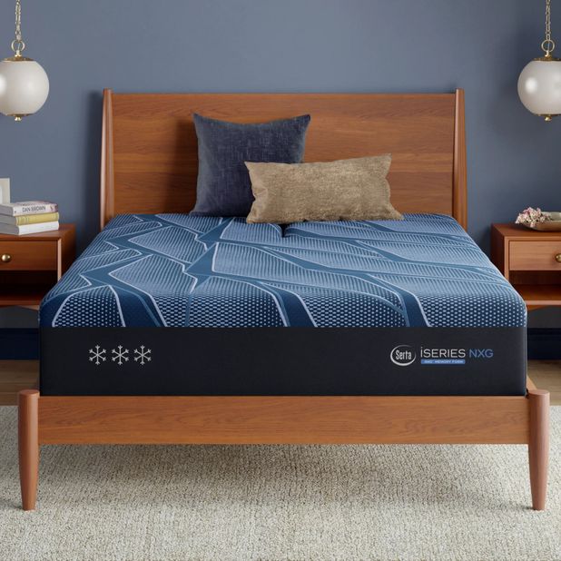 Picture of iSeries NXG Medium Foam Queen Mattress