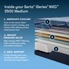 Picture of iSeries NXG Medium Foam Split Head King Mattress