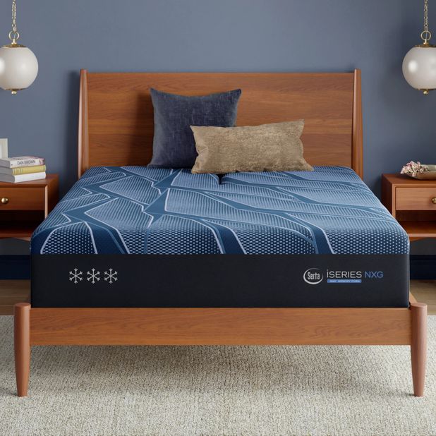 Picture of iSeries NXG Medium Foam Split Head Queen Mattress