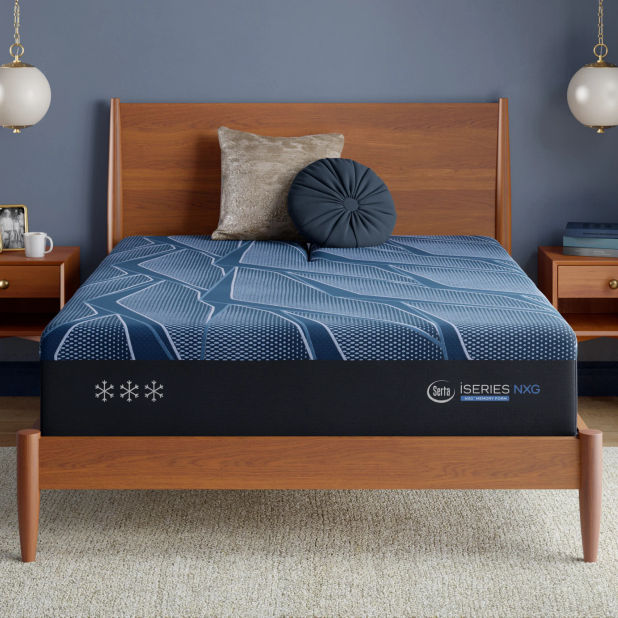 Picture of iSeries NXG Ultra Plush Foam Queen Mattress