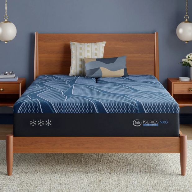 Picture of iSeries NXG Ultra Plush Hybrid King Mattress
